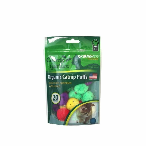 Fly Free Zone Garden Catnip Puffs Bag FL3325058